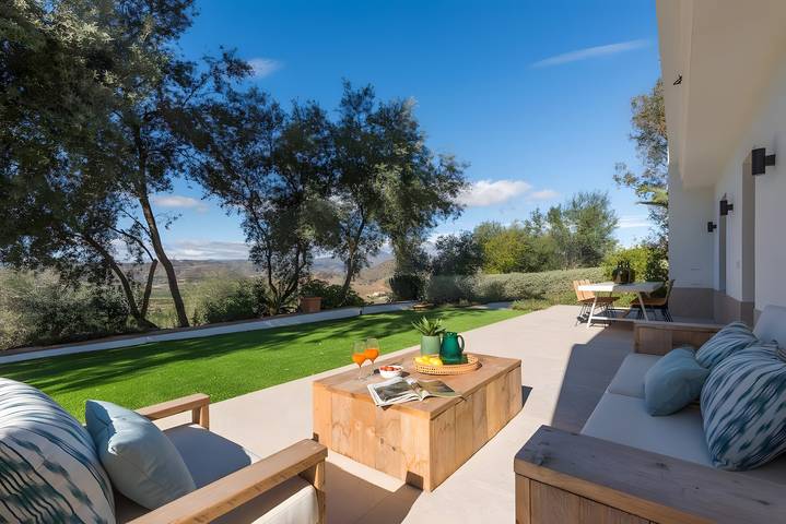 Finca für 6 Personen, mit Garten in Malaga - 3