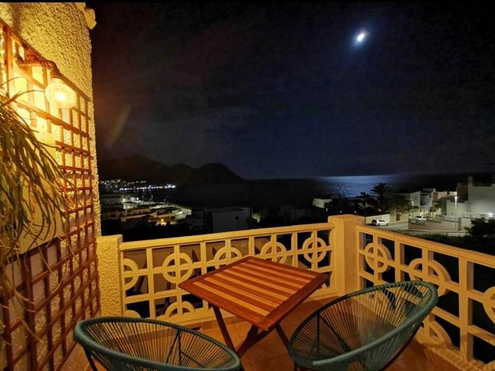 Ferienwohnung für 3 Personen, mit Ausblick und Garten in San José (Andalusien) - 2