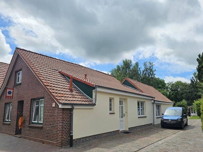 Ferienhaus für 2 Personen, mit Terrasse und Garten in Sande - 4