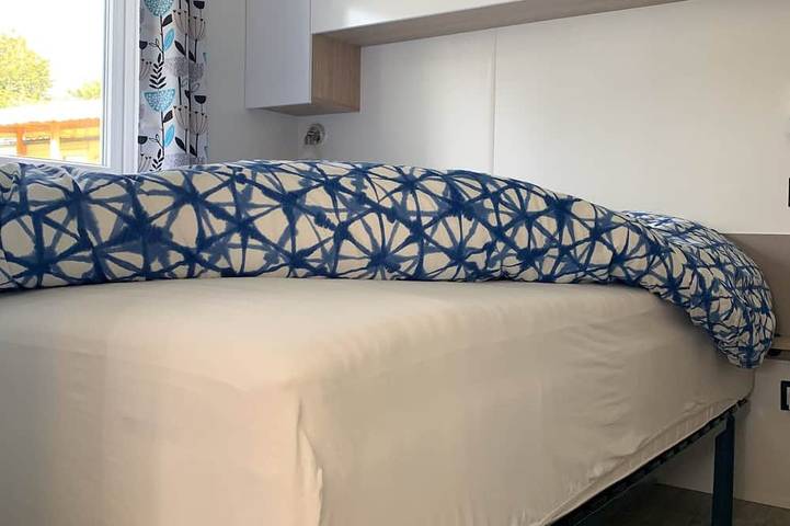 Mobil home pour 4 personnes à Litteau - 2