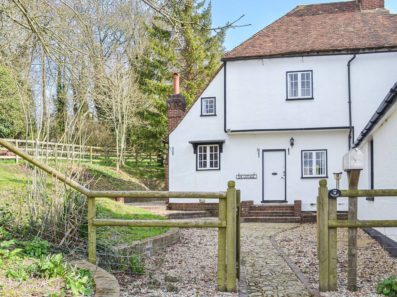 The Cottage at Harple Farm in Detling, Kent