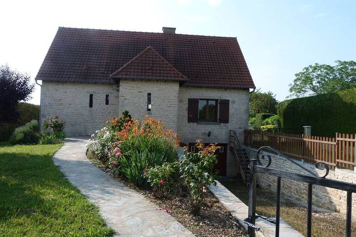 Ferienhaus für 11 Personen, mit Terrasse und Garten