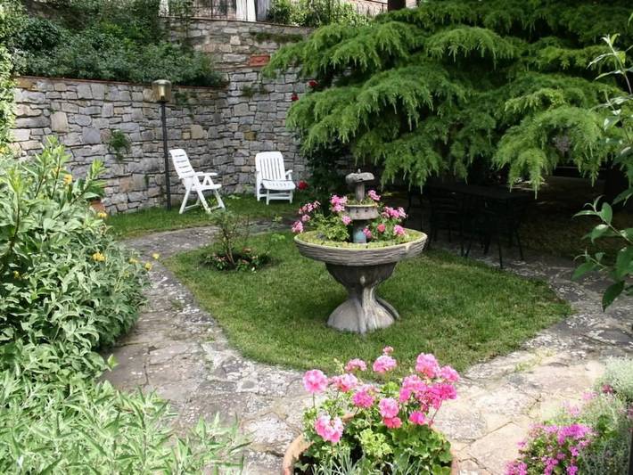 Ferienhaus für 4 Personen, mit Garten