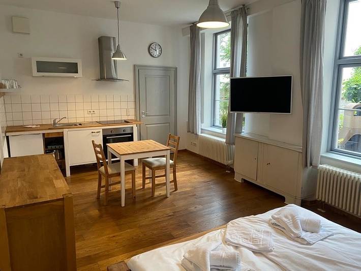 Ferienwohnung für 2 Personen in Stralsund