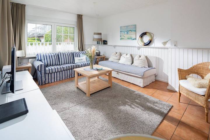 Ferienwohnung für 3 Personen, mit Balkon/Terrasse in Norddeich - 2