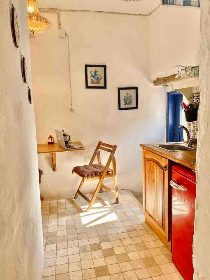 Beautiful tiny stone house in Datca in Datça, Muğla