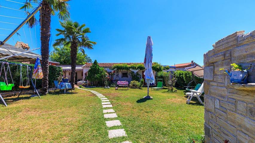 Ferienwohnung für 3 Personen, mit Garten, mit Haustier