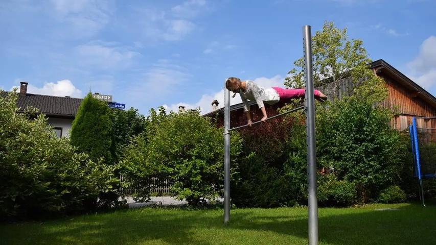 Ferienwohnung für 3 Personen, mit Balkon in Alpenwelt Karwendel - 4