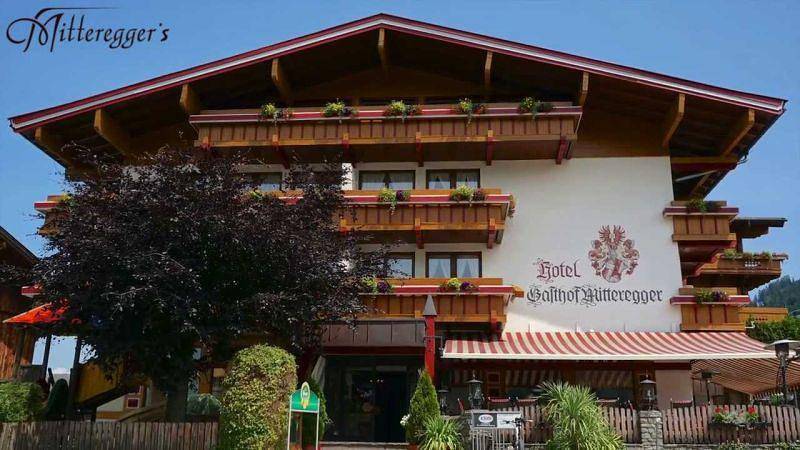 Doppelzimmer Enzian mit Balkon in Kaprun, Pinzgau