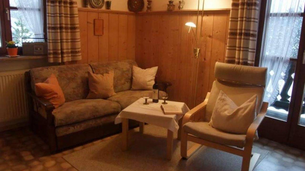 Ganze Ferienwohnung, Ferienwohnung für 3 Personen (42 m²) in Bischofswiesen in Bischofswiesen, Berchtesgadener Alpen