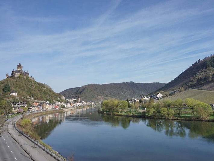 Ferienhaus für 3 Personen, mit Balkon in Cochem