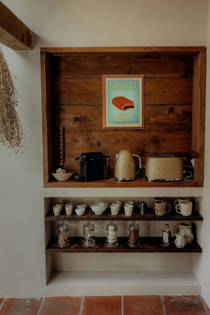 Location de vacances pour 4 personnes, avec jardin et terrasse, adapté aux familles à Fanjeaux - 4