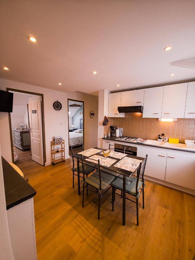 Gîte pour 4 personnes, avec terrasse à Vergoncey