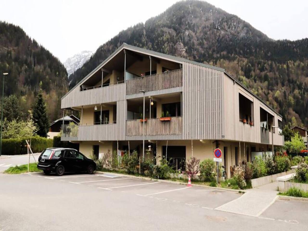Ganze Wohnung, 4 Zimmer f�r 6 Personen in Servoz, Region Bonneville