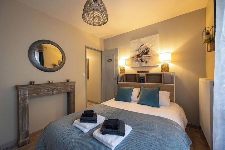 Ganze Wohnung, 2 bedroom apartment private parking Normandy Bayeux D-Day Beaches in Bayeux, Bayeux und Umgebung