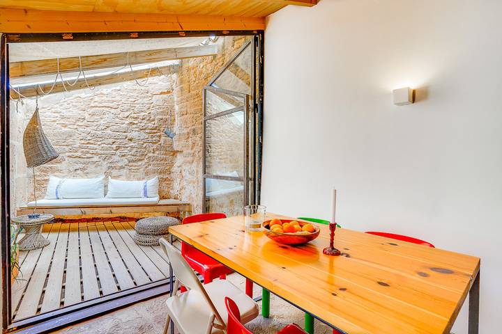 Villa for 4 people, with balcony - 1