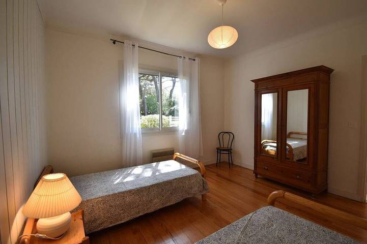 Villa in der Nähe zu den Stränden und Meerwassersee Oceanes in Hossegor, Côte d’Argent