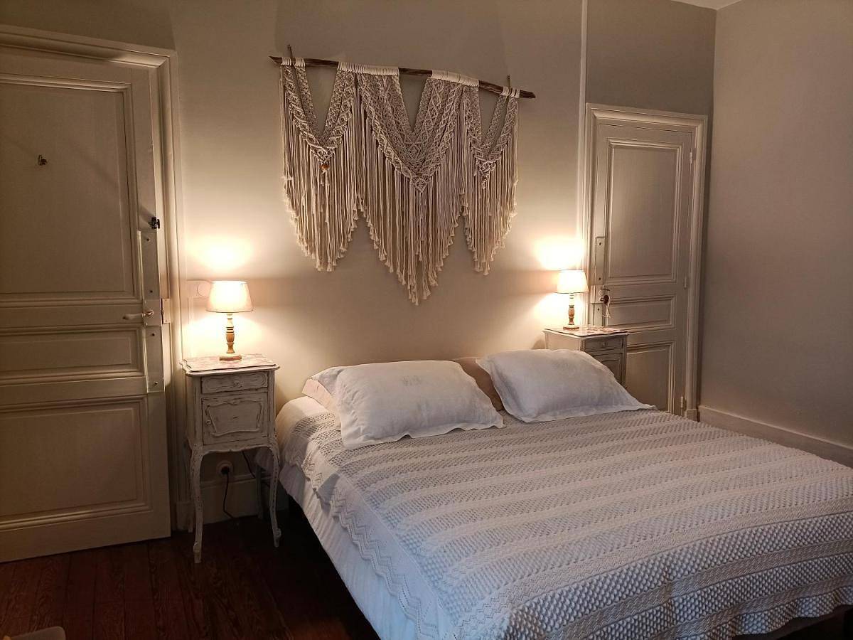 Quadruple Room with Garden View in Arfeuilles, Région de Vichy