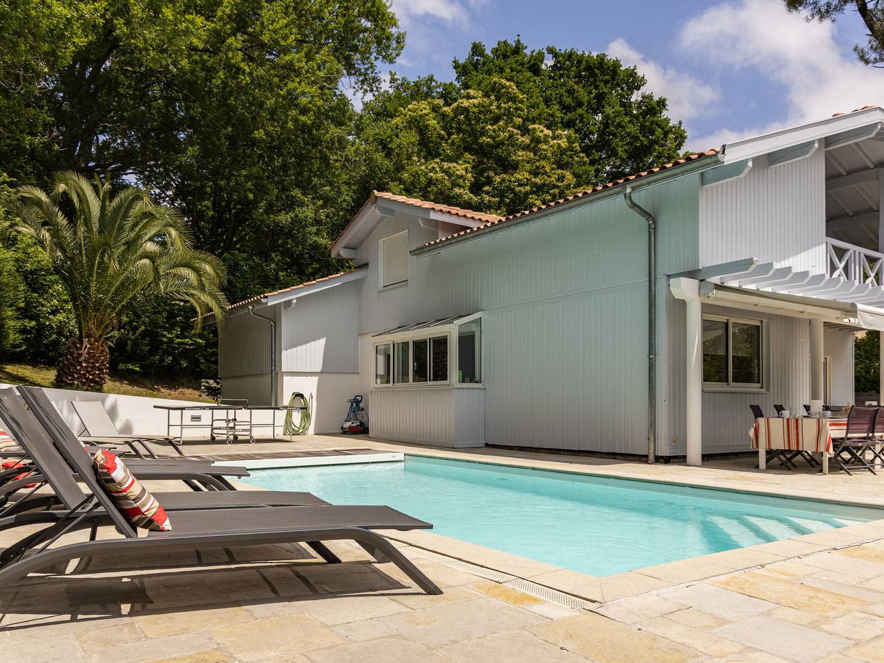 Maison De Vacances pour 8 Personnes dans Anglet, Côte Basque