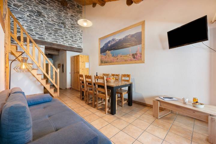 Appartement de vacances pour 6 personnes, avec balcon - 1
