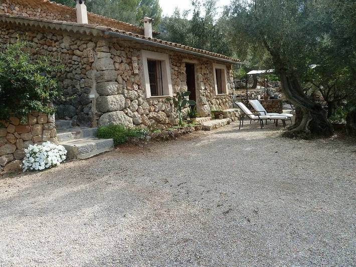 Hütte mit 2 Schlafzimmer in Fornalutx, Mallorca Westen