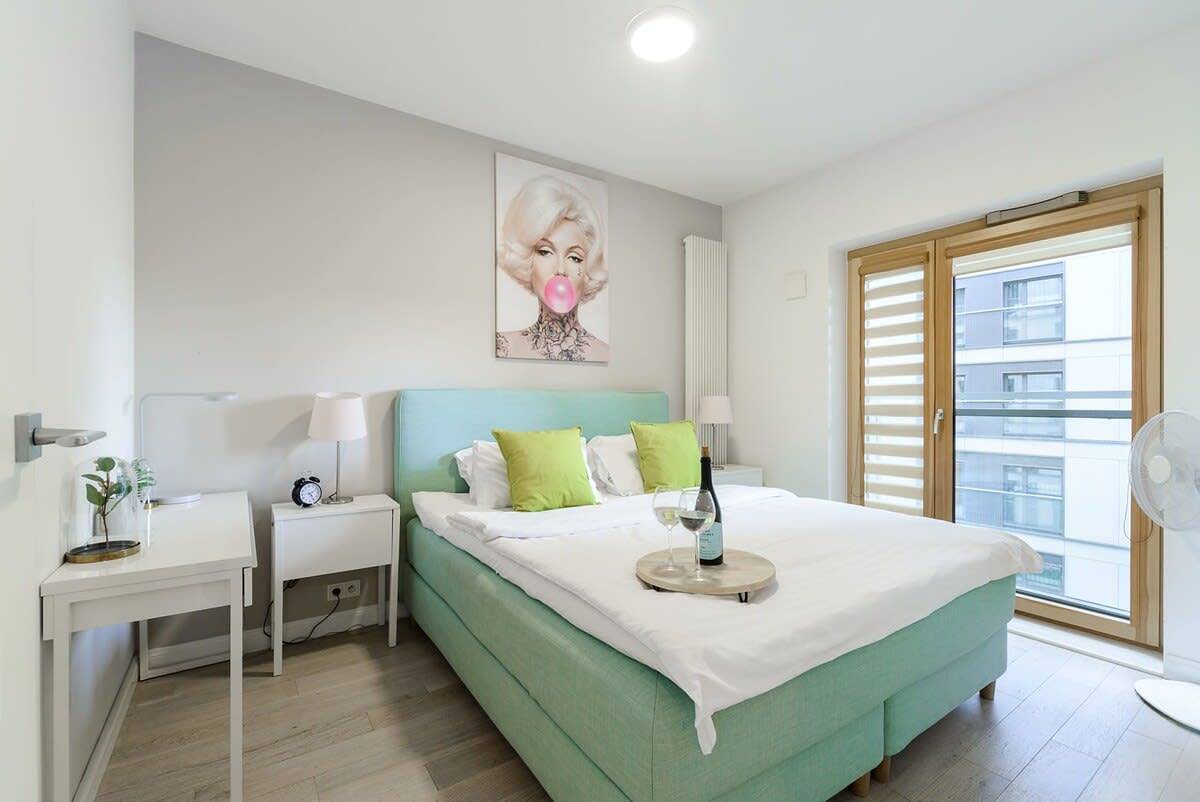 Apartament Wakacyjny dla 4 osoby w Warszawa, Mazowsze