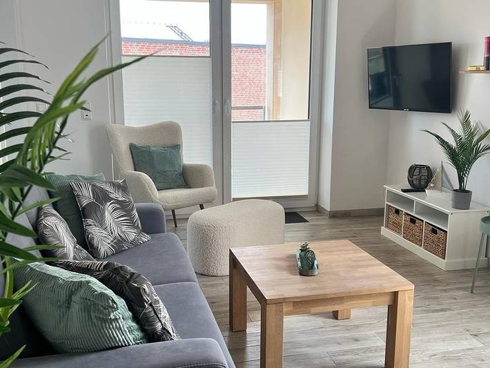 Ferienwohnung für 4 Personen, mit Balkon