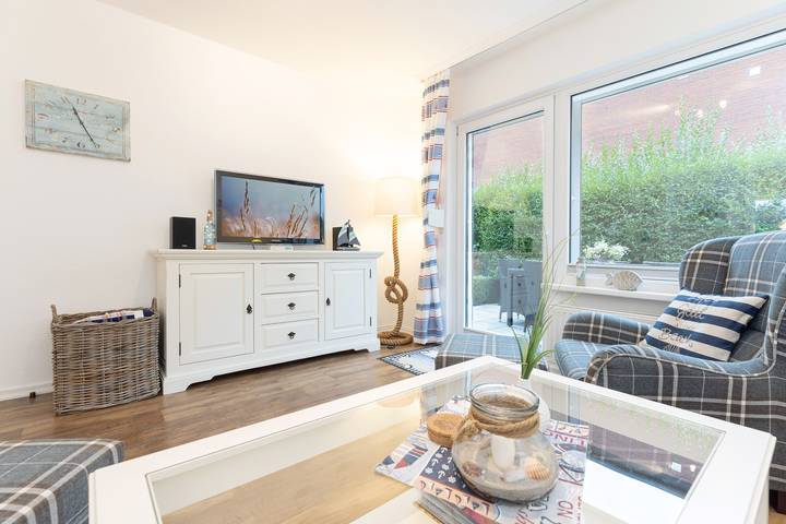 Ferienhaus für 7 Personen, mit Sauna und Garten sowie Balkon in Grömitz