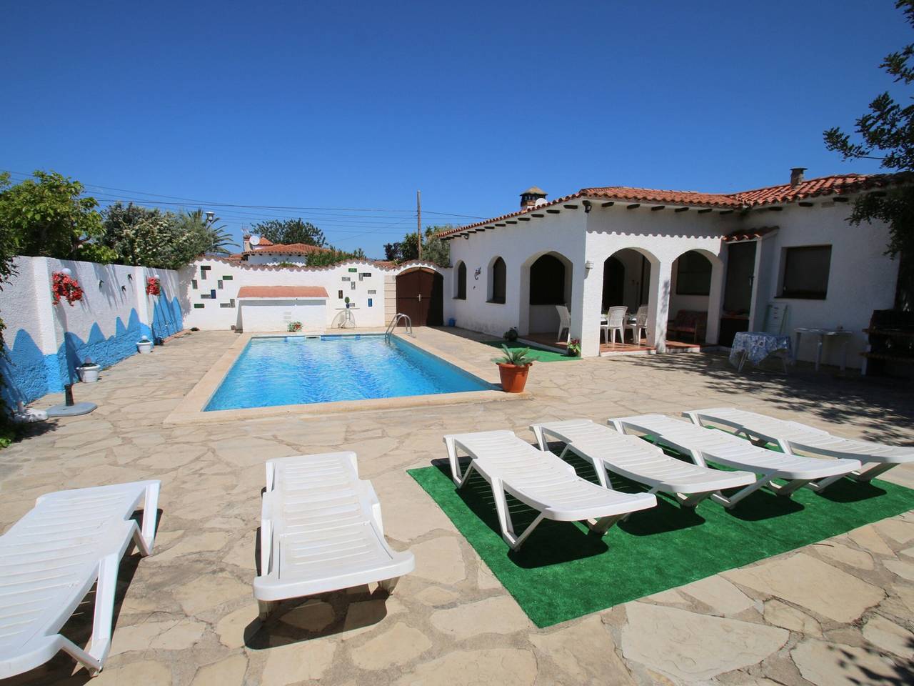 Villa mit privatem Pool - 8 Pers. in Mont-roig del Camp, Costa Dorada