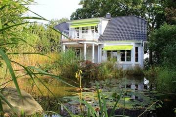 Ferienhaus für 6 Personen, mit Garten, mit Haustier in Marlow
