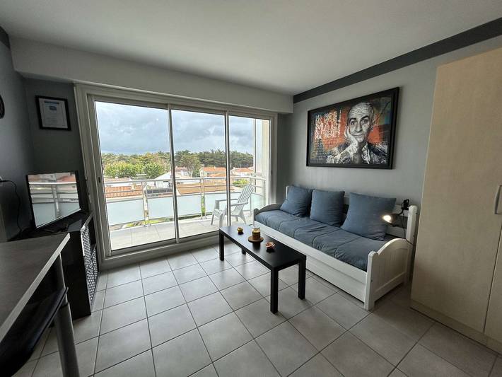 Gîte pour 4 personnes, avec balcon à Saint-Jean-de-Monts - 3