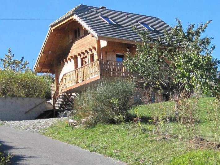 Chalet für 8 Personen, mit Garten und Seeblick - 1