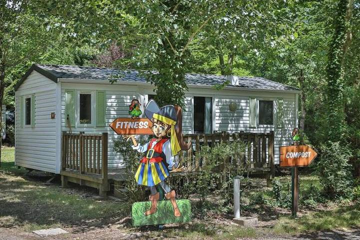 Mobil home pour 4 personnes à La Mothe-Achard