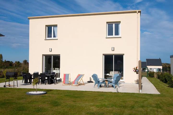 Maison de vacances pour 8 personnes, avec jardin et terrasse, animaux acceptés - 1