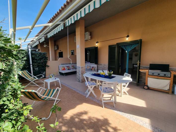 Appartement de vacances pour 5 personnes, avec terrasse, animaux acceptés - 1