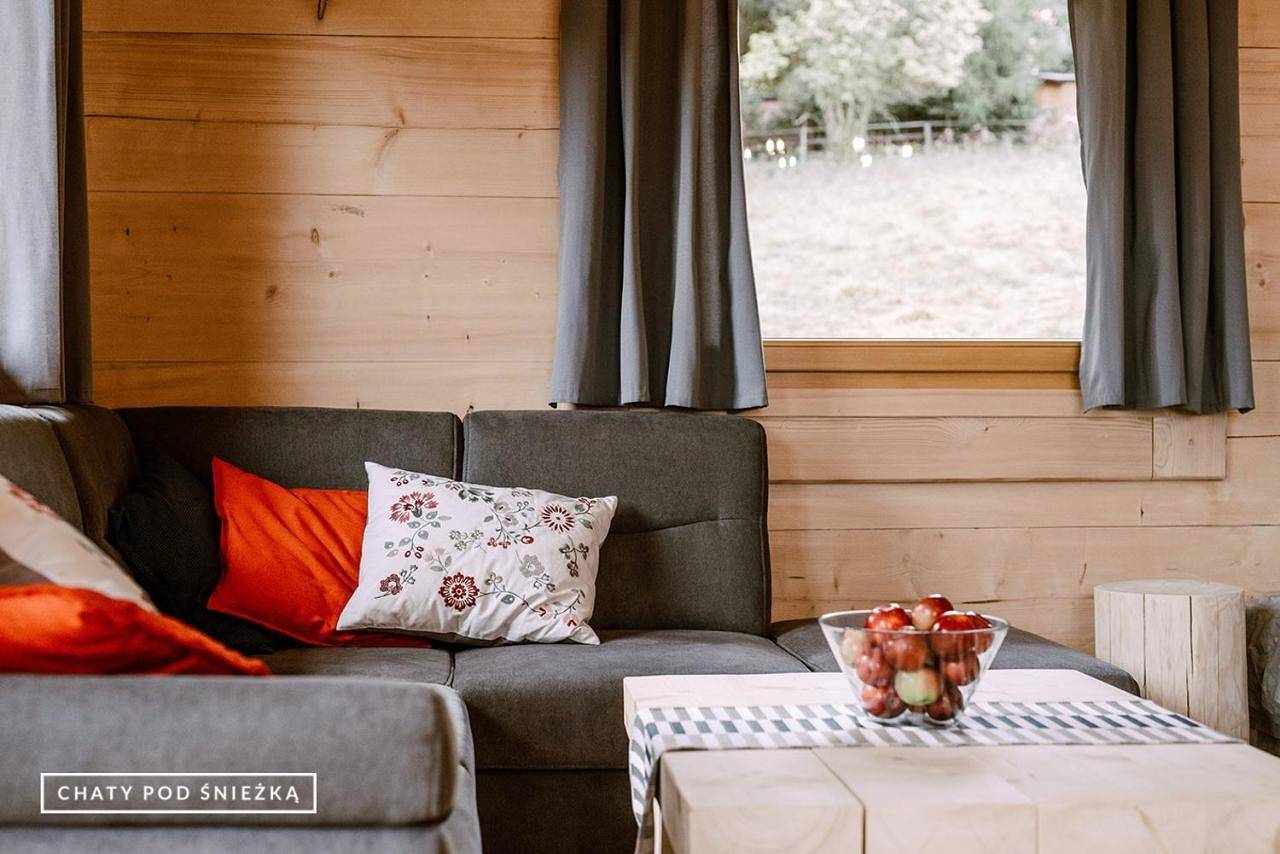 Chaty pod Śnieżką in Karpacz, Sudety (Polska)