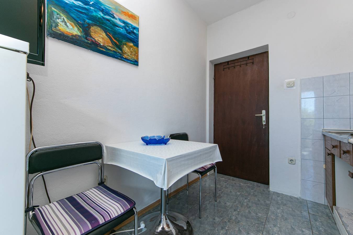 Cały apartament, Apartamenty typu studio z balkonem i widokiem na morze Gradac, Makarska -b in Gradac, Riwiera Makarska