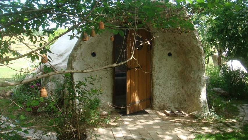 Tente pour 2 personnes, avec vue ainsi que jardin et terrasse dans Centre-Val de Loire - 3