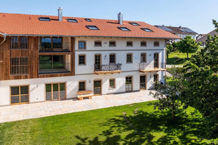 Ferienwohnung für 4 Personen, mit Seeblick und Garten, kinderfreundlich in Eggstätt - 3