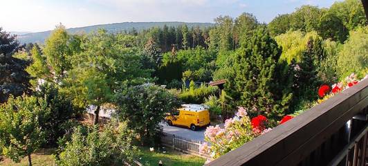 Gîte pour 7 personnes, avec vue ainsi que jardin et piscine, animaux acceptés dans Korneubourg