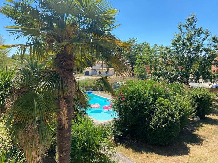 Villa pour 12 personnes, avec piscine ainsi que vue et jardin