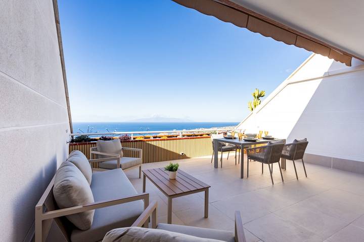 Apartamento de vacaciones para 2 personas, con terraza y piscina - 1