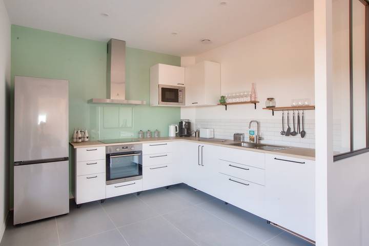 Location de vacances pour 9 personnes, avec terrasse et jardin à Pléneuf-Val-André - 4