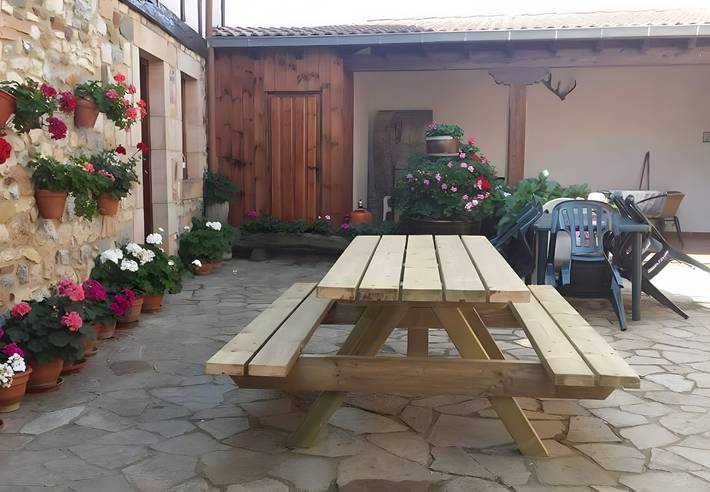 Casa rural para 4 personas, Se admiten mascotas en Provincia de Palencia
