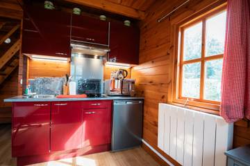 Chalet pour 4 Personnes dans Saint-Pierre-et-Saint-Paul-en-Val-d'Auge, Calvados, Photo 4