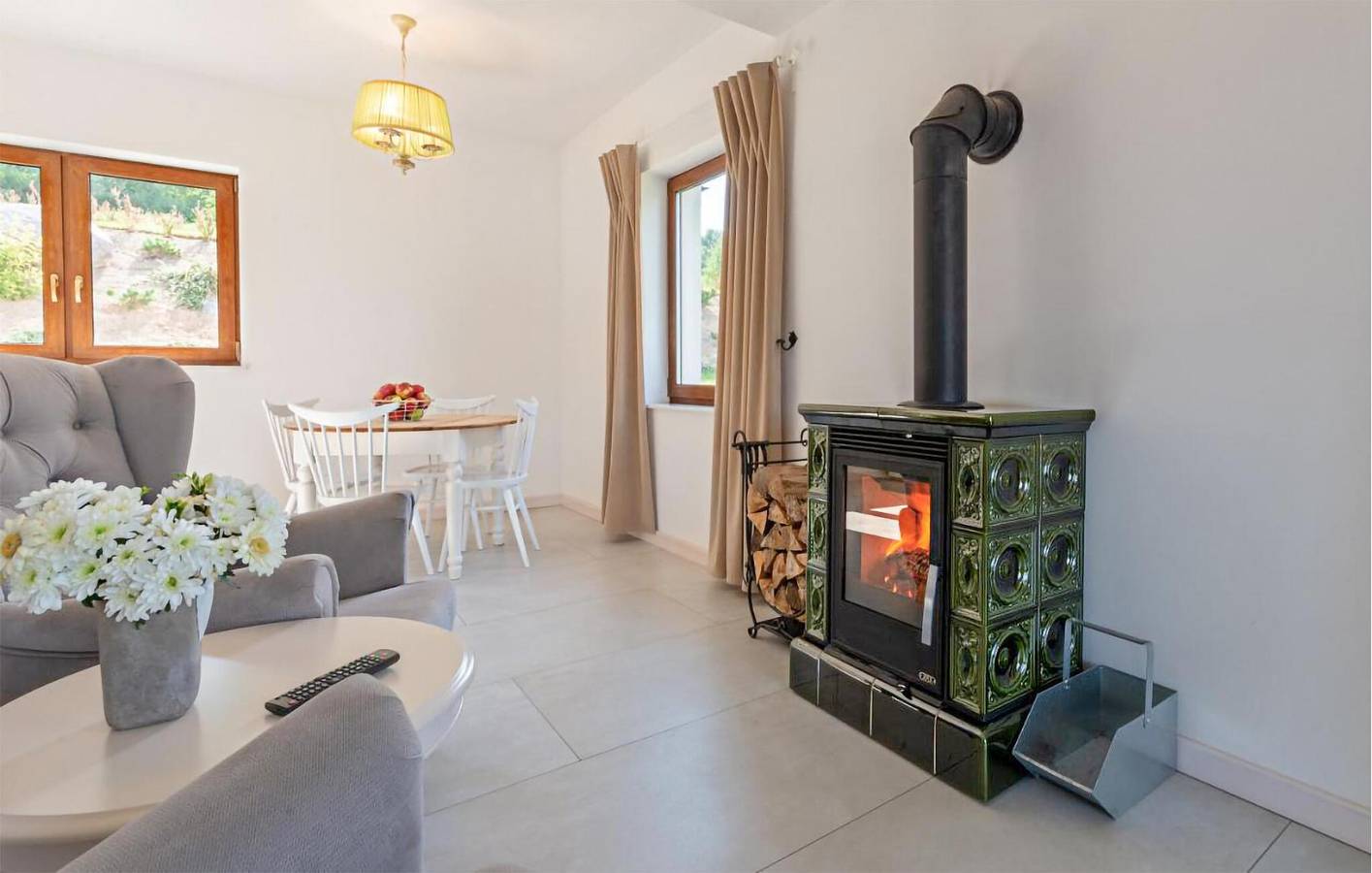 Ferienhaus für 6 Personen mit Sauna in Stężyca, powiat kartuski