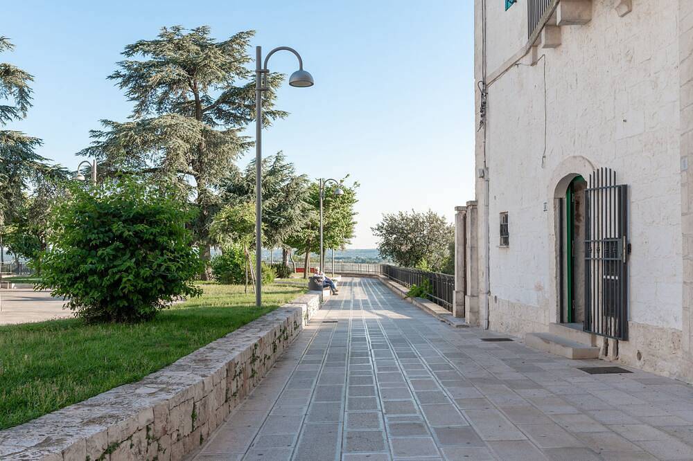 Apartamento entero, Apartment in the center with breathtaking views of the Valle D'itria in Cisternino, Salento
