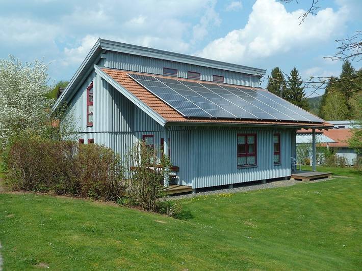 Ferienhaus für 6 Personen, mit Terrasse und Garten sowie Sauna in Landkreis Cham