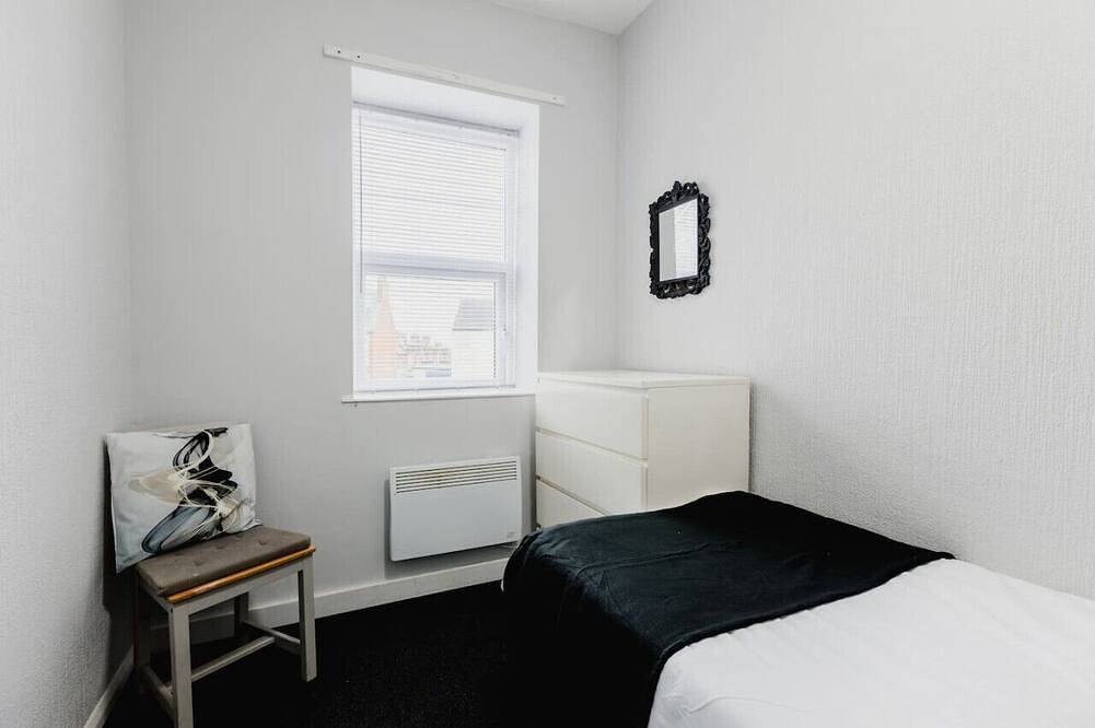 Ganze Wohnung, Withernsea Coastal Getaway Apt in Withernsea, Östliches Yorkshire