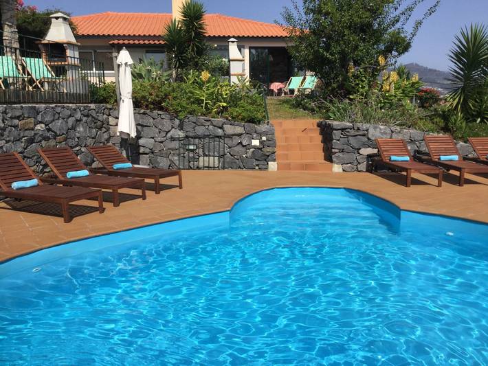 Maison de vacances pour 4 personnes, avec jardin ainsi que piscine et terrasse - 1